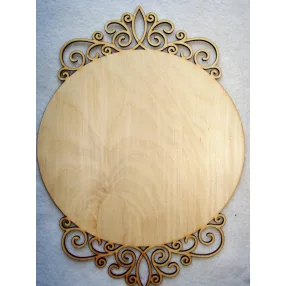 Natúr Díszes tábla áttört	 1 db	20x28cm 