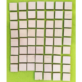 Natúr fa Négyzet	60db/csomag	2,5x2,5cm 