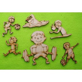 Natúr fa 1Sport csomag	1szett	5-10 cm vastagság 3mm