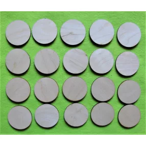 Natúr fa Kör lap	20db/csomag	5x5cm 