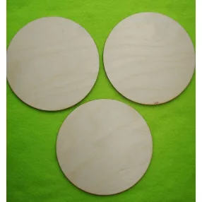 Natúr fa Kör lap	3db/ csomag	15x15cm