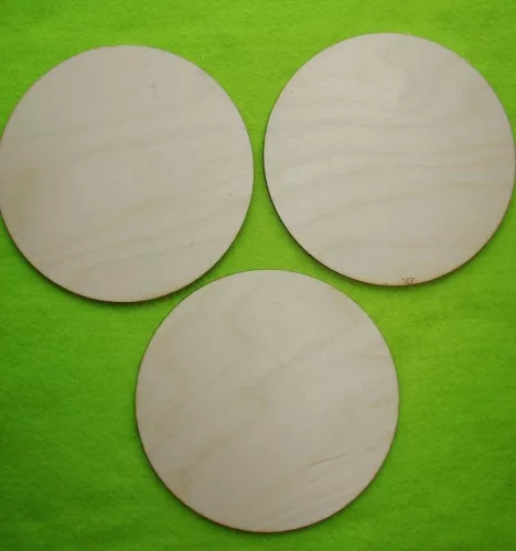 Natúr fa Kör lap	3db/ csomag	15x15cm