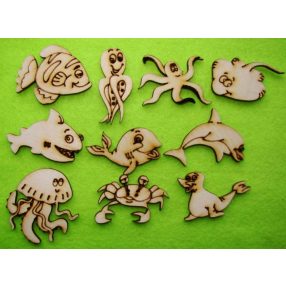 Natúr fa Tenger szett 	10db / csomag	5cm