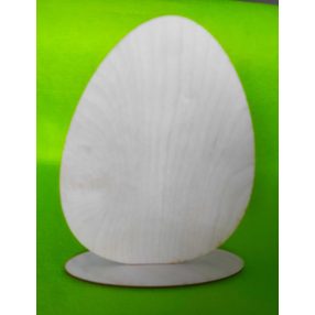   Natúr fa Tojás talppal 	1db 	18x24 cm vastagság talp 20x6cm