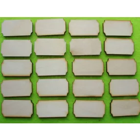 Natúr fa Tábla	20db/csomag	5x2,7cm 