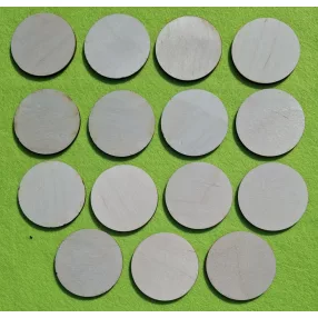 Natúr fa kör lap 	15db/csomag	6 cm 