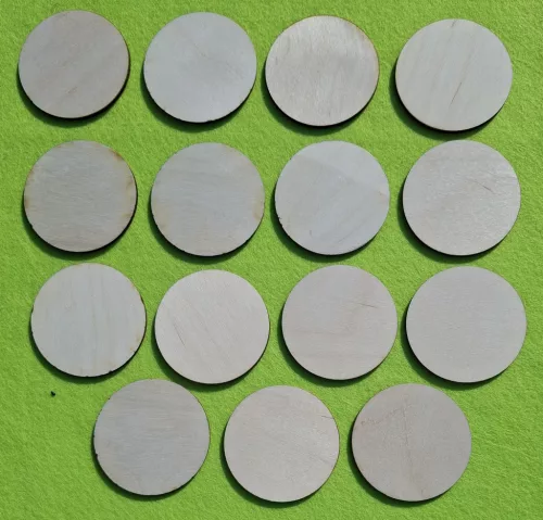 Natúr fa kör lap 	15db/csomag	6 cm 