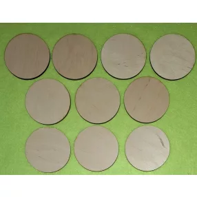 Natúr fa Kör lap	10  db/csomag	7cm