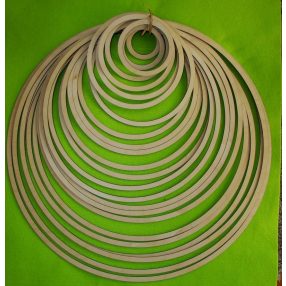   Natúr fa Álomfogó karika szett 53,51,49,47,45,43,41,39,37,35,33,31,29,27,25,23,21,19,17,15,1<wbr> 3,11,9,7, cm