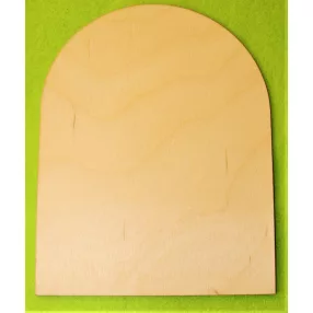 Natúr fa ikon tábla 	1db 	21x16,5cm 