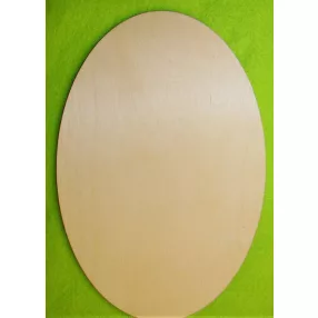 Natúr fa Ovális tábla	1db 	25x16,5 cm 