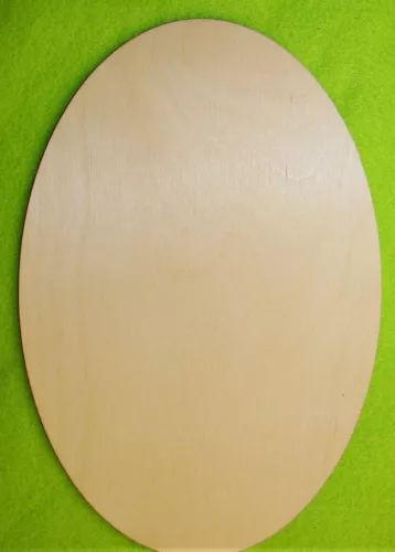 Natúr fa Ovális tábla	1db 	25x16,5 cm 