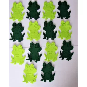 Filc Béka	 6x7.5cm  14db/csomag