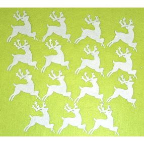 Filc szarvas	15db/csomag	7x6,7cm  
