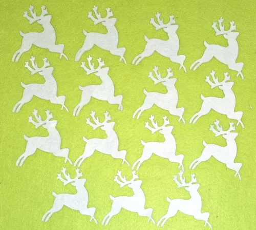 Filc szarvas	15db/csomag	7x6,7cm  