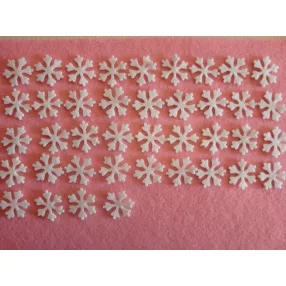 Filc hópihe 2,8x2,5cm kb 40db/csomag