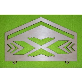 Natúr fa Makramézható Bohém fa alap  	1db	13x20 cm 