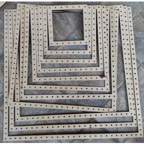   Natúr,nyír rétegelt lemez ovális Horgolható alap szett 4mm lyukkal	1szett	42x36-36x33-33x29-29x25-25x21 cm 