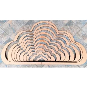   	Natúr fa  Makramézható Felhő alap szett	1szett	87x47-79x42-71x38-63x34-55x29-47x25-39x21-31x16-<wbr> 23x12-15x8 cm 