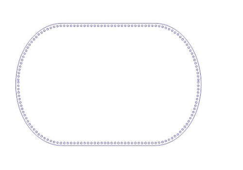 55x88cm Natúr fa Horgolható kosár alap  fa   alap 8mm lyukkal 	1db	  