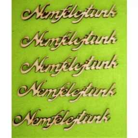 Natúr fa nem felejtünk	5db/csomag	11x2,5xmm