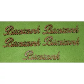 Natúr fa búcsúzunk	 10,5x3cm  5db/csomag	