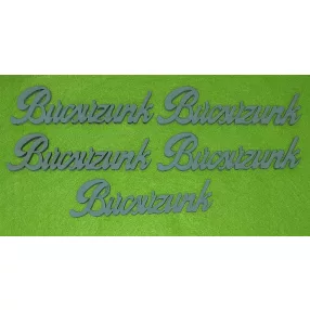  Szürke fa búcsúzunk 10,5x3cm 5db/csomag	