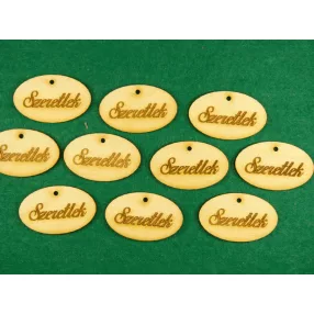 Natúr fa szeretlek	10db/csomag	4x2,5cm 