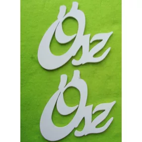 Fehér fa ősz  15x12,5cm  2db/csomag