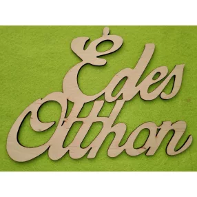 Natúr fa édes otthon	25x18cm 