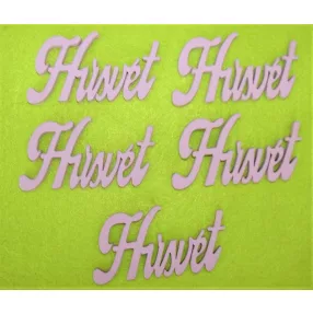 Lila  fa Húsvét	5db/csomag	7,5x4cm 