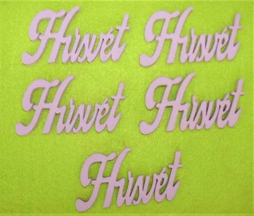 Lila  fa Húsvét	5db/csomag	7,5x4cm 