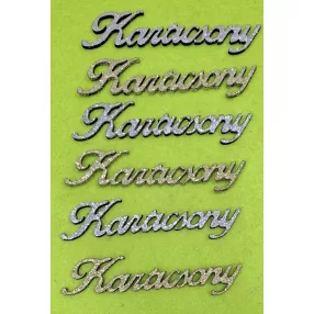   Csillámos ,fa alapú HDF(nem tömörfa)   Karácsony	6db/csomag	9,5x2,5cm 