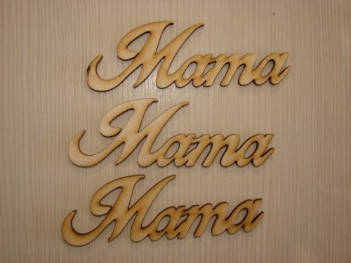 Natúr fa Mama 13x4,5cm  3db/csomag