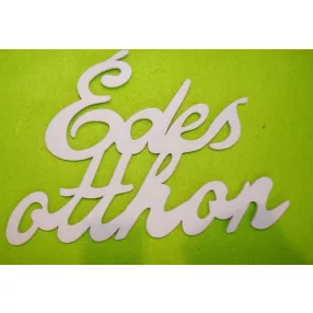  Fehér fa Édes otthon	1db/csomag	20x13cm 