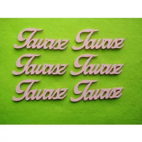 Rózsaszín fa Tavasz	8x3cm	6db/csomag