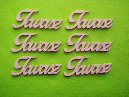 Rózsaszín fa Tavasz	8x3cm	6db/csomag