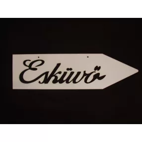   Fehér színű ,fa  alapú HDF(nem tömörfa)  Esküvő jobb 50x14cm 
