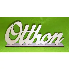 Natúr fa Otthon talpas 25x10cm  