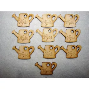 Natúr fa Locsoló Nyár felirattal	10db/csomag	5x3cm 