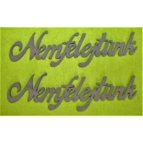 Szürke fa nemfelejtünk 20x6xm 2db/csomag