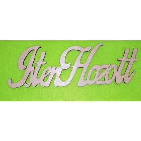 Natúr fa Isten hozott	1db	25x8cm