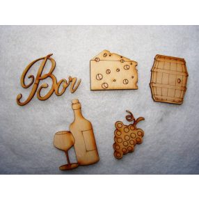 Natúr fa Boros csomag	1 szett/csomag	5-7cm  