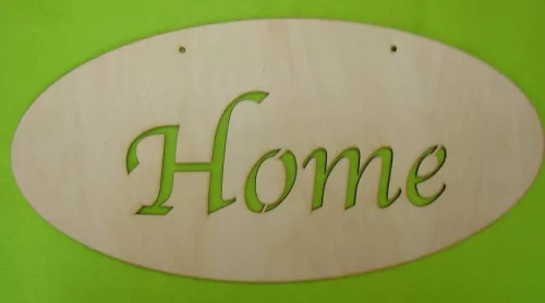 Natúr fa HOME	1 db	50x24cm 