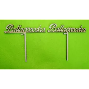 Natúr fa Beszúrós Ballagásodra	2 db	10x11cm 