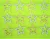Csillámos ,fa alapú HDF(nem tömörfa)    Lyukas csillag	12db/csomag	5x5cm 