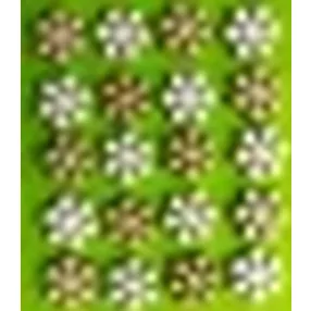 Vegyes szín  Fa hókristály 20db/csomag 2,7x3cm  