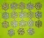   Arany és Ezüst csillámos   fa alapú HDF(nem tömörfa)    hópihe	 18db/csomag	2,5x3cm  