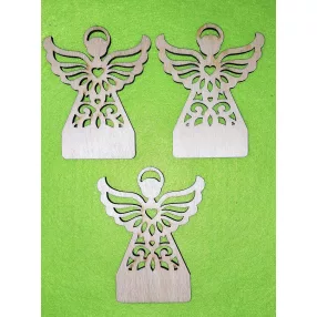 Natúr fa  Áttört angyalka	3 db/csomag	8,5x7cm 