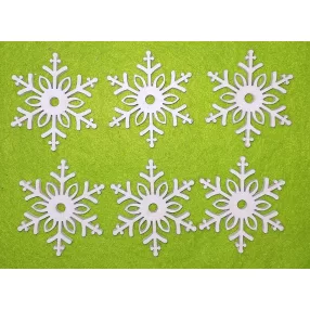  Fehérfa Hópihe jégvarázs	6db/csomag	5x4,5cm 